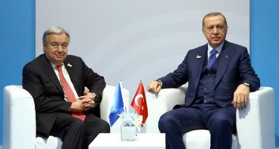 Guterres and Erdogan discuss Ukraine