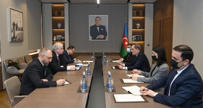Azerbaijani FM and Russian Foreign Ministry Representative discuss normalization of relations between Baku and Yerevan