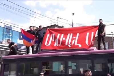 Newspaper: Armenia ruling party not reacting to opposition protests with same enthusiasm as before
