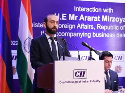 Mirzoyan: Today we open new page in history of Armenian-Indian economic cooperation (PHOTOS)