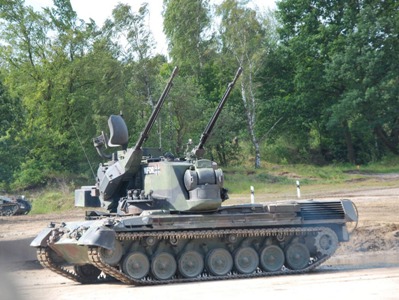 Germany to supply Ukraine with Gepard antiaircraft tanks