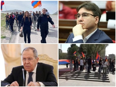 NEWS.am digest: PACE urged to condemn Cavusoglu nationalist gesture, Russian FM warns ‘nuclear war’