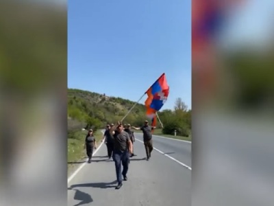 «Այսօր 26 կմ ենք քայլելու». «Դիմադրության» շարժման երթի մասնակցիները Հովքից շարժվեցին դեպի Դիլիջան