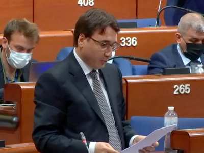 Armen Gevorgyan and PACE chairman discuss recent developments in Karabakh conflict