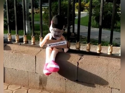 Citizens place scarecrows with Armenia premier’s image in Yerevan