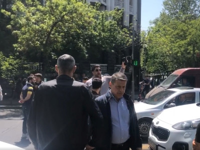 Բողոքի ակցիայի մասնակիցները փակեցին Տերյան-Մոսկովյան, այնուհետև՝ Տերյան Սայաթ Նովա խաչմերուկները