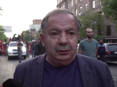 Մենք սրանց հեռացնելու ենք և ձևավորելու ենք ազգային կառավարություն, սա վերկուսակցական պայքար է․ Աղվան Վարդանյան