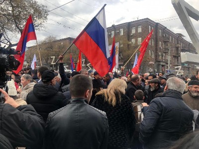 Newspaper: Who is sponsoring 'Armenian-Russian' events in Armenia?
