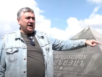 Resistance Movement 3rd group march kicks off towards Yerevan