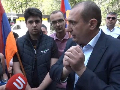 Ով ասի, որ դրոշ չտեղադրելը դավաճանություն է, ստորի ծնունդ է․ Հյուսիսային համալսարանի ռեկտորը թույլ չտվեց դրոշ տեղադրել