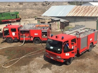 ՀԿԵ ենթակայանում բռնկված հրդեհը մարվել է