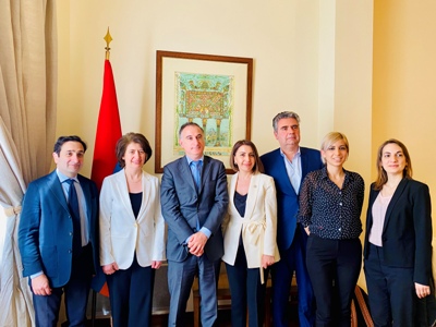 Ombudsperson in Paris, presents Azerbaijan's Armenophobic policy manifestations