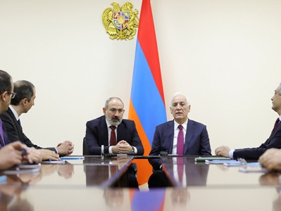 Միասին ենք դառնանում անհաջողություններից և միասին ենք ուրախանում հաջողություններով. Նիկոլ Փաշինյան
