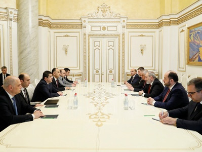Armenia premier to Artsakh President: I appreciate your recent statement