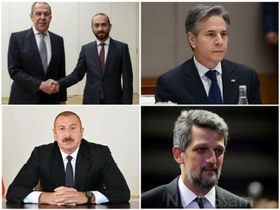 NEWS.am digest: Armenia, Russian, Azerbaijani FMs meet on May 13; more on situation in Ukraine