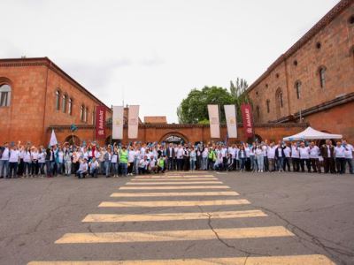 Yerevan Brandy Company Initiated Tree Planting Project (PHOTOS)