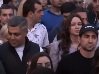 Արթուր Վանեցյանն իր թիմակիցների հետ միացավ Դիմադրություն շարժման իրազեկման երթին