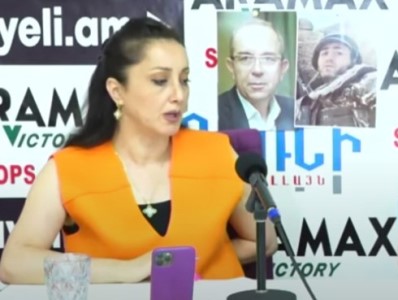 Անհայտ անձինք գիշերը, ներկայանալով ԱԱԾ աշխատակիցներ, փորձել են մտնել Անժելա Թովմասյանի բնակարան