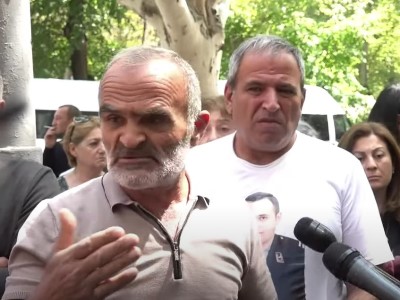 Նիկոլ, քո տեղը էս ա, դու պիտի գաս ստեղ, ուրիշ փախնելու տեղ չունես . զոհված զինծառայողի հայր
