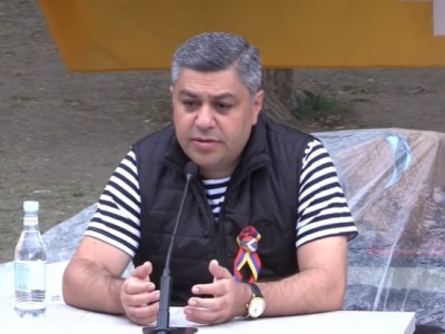 Արթուր Վանեցյանի մամուլի ասուլիսը Ազատության հրապարակում (ուղիղ)