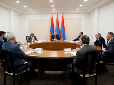 Փաշինյանը մասնակցել է արտախորհրդարանական քաղաքական ուժերի հետ համագործակցության խորհրդակցական ժողովի հերթական նիստին