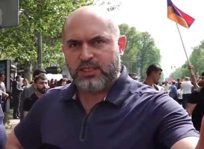 Armenia former ruling party official says ex-President Serzh Sargsyan will attend today's opposition rally