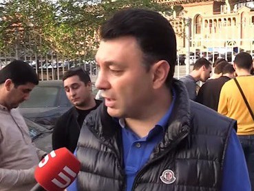 Armenia ex-ruling party official: I assess these actions of disobedience very positively