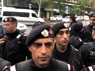 Yerevan Police apprehend opposition MP