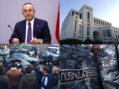 NEWS.am digest: Turkey says they have agreements with Armenia on border clarification