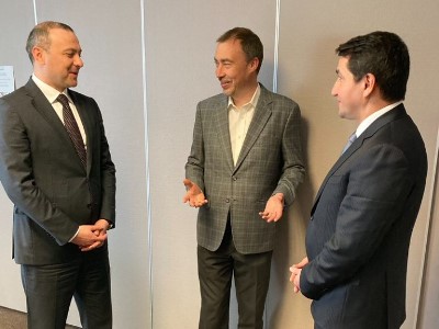 Toivo Klaar informs about meeting of Armen Grigoryan and Hikmet Hajiyev in Brussels