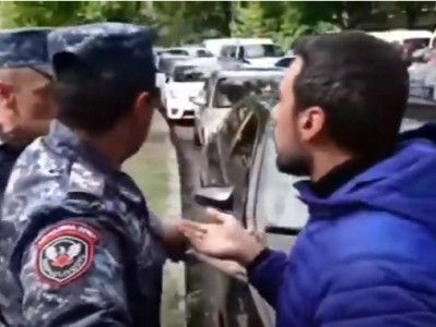 «Արան ո՞րն է. Դու-ով մի խոսա». Վարդեւանյանը՝ ոստիկանին