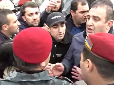 Police special forces apprehend Armenia ex-president Robert Kocharyan’s son