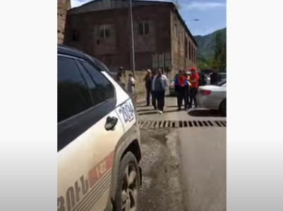 Ալավերդիում ցուցարարները փակել են Մ6 միջպետական նշանակության ճանապարհը