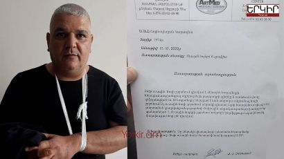 Բերետավորները կոտրել են Վարնկաթաղի պաշտպաններից մեկի՝ Կ. Հայրապետյանի ուսը