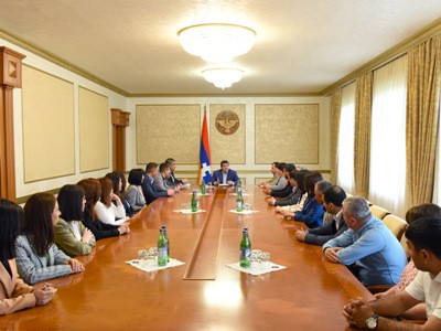 Արցախի իշխանությունները չեն պատրաստվում շեղվել ժողովուրդների ինքնորոշման իրավունքի սկզբունքից․ Արայիկ Հարությունյան