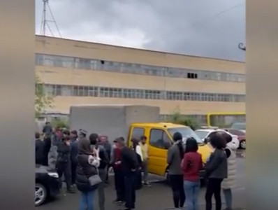 Civil disobedience actions in regions: Yerevan-Goris highway blocked
