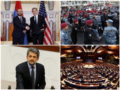 NEWS.am digest: Blinken meets Mirzoyan in US, people detained during protests in Yerevan