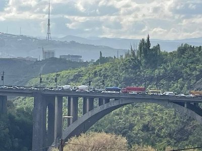 Civil disobedience protests resume in Yerevan