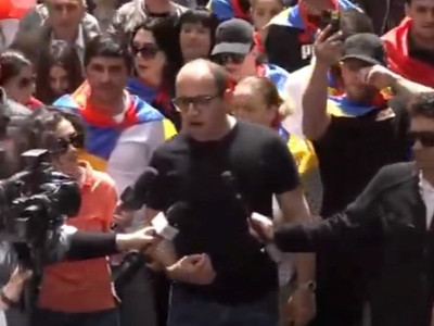 Armenia opposition MP: Ex-President Serzh Sargsyan will not hold office in new government