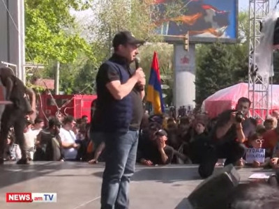 Public demand for Nikol Pashinyan's resignation