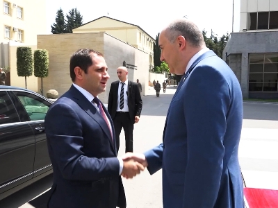 Defense Ministers of Armenia and Georgia sign cooperation program for 2022