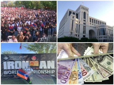 NEWS.am digest: Large-scale protests being held in Armenia to demand PM’s resignation