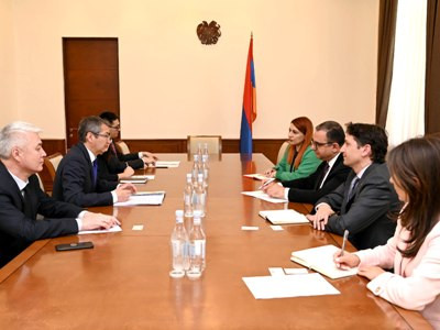 Հայ-ղազախական հարաբերությունները զարգացման մեծ հեռանկար ունեն. Տիգրան Խաչատրյան