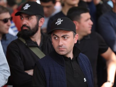 Saghatelyan: Tomorrow from 12:00 we will completely paralyze Yerevan from four directions