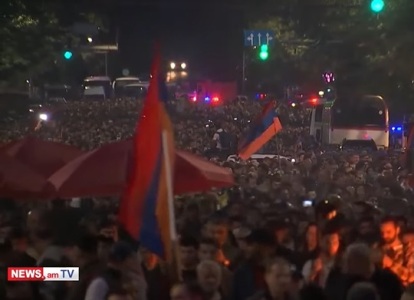 Resistance Movement rally ends: Citizens remain on France Square