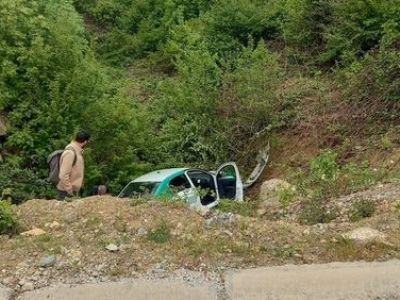 Artsakh Police investigating Armenian car crash caused by Azerbaijani convoy