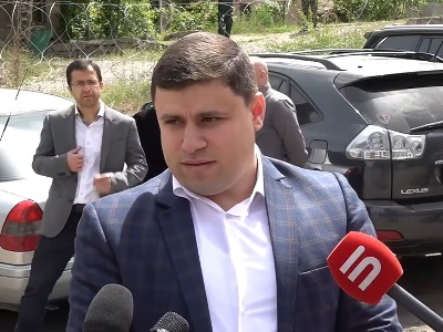 Armenia Judge Boris Bakhshiyan released from custody
