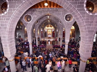 St. Kirakos Armenian Church in Diyarbakir reopened seven years later