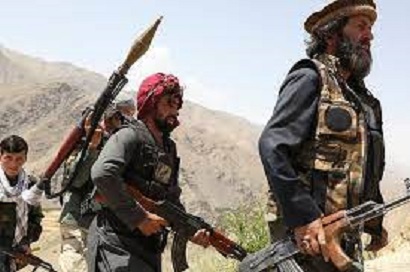 Media: IS militants fire seven rockets at Tajik Armed Forces