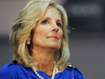 Ukrainian media report on US First Lady's visit to Uzhhorod, Ukraine